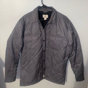 Gray Timberland Jacket. Mens Large.